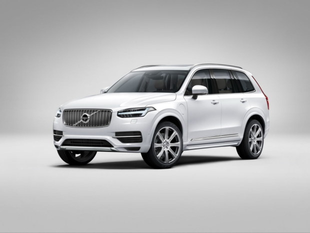 Nuova Volvo XC90 2015