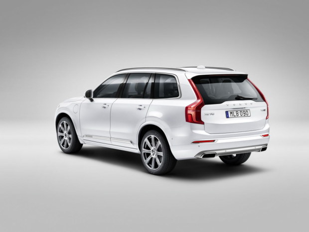 Nuova Volvo XC90 2015