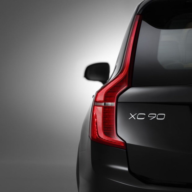 Nuova Volvo XC90 2015