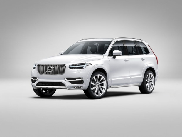 Nuova Volvo XC90 2015