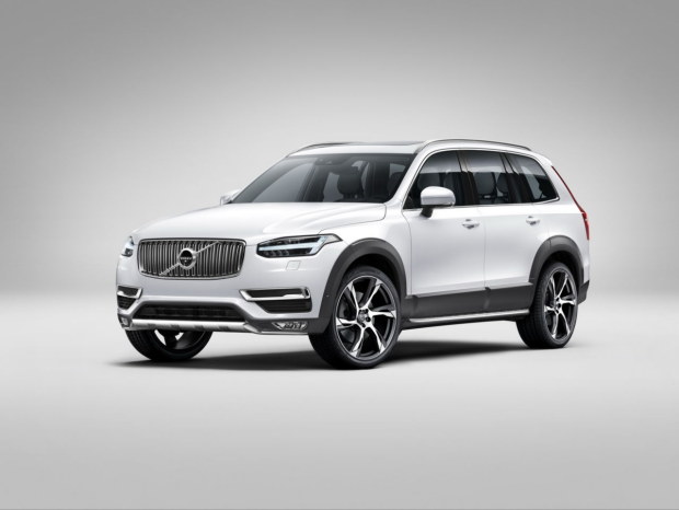 Nuova Volvo XC90 2015