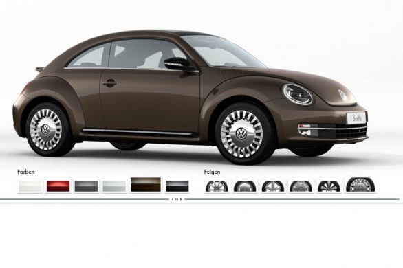 VW Beetle: nuove foto ufficiali