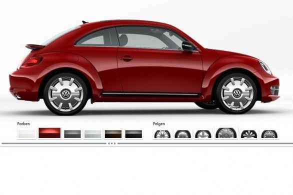 VW Beetle: nuove foto ufficiali