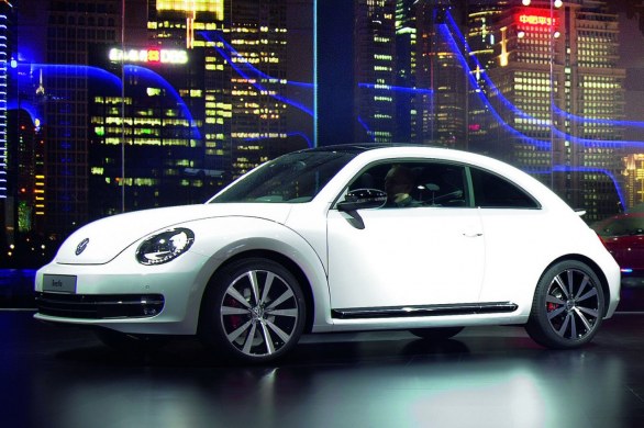 VW Beetle: nuove foto ufficiali