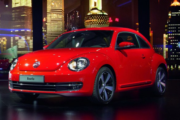 VW Beetle: nuove foto ufficiali