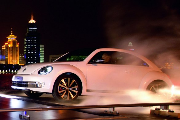 VW Beetle: nuove foto ufficiali