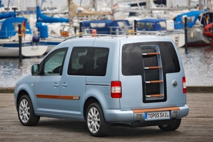 VW Caddy Topos Sail