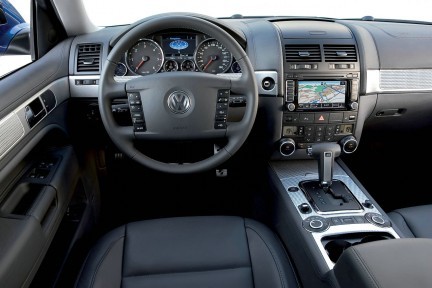 VW Touareg R50