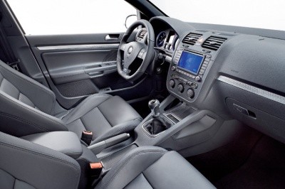 VW Golf R32 - interno