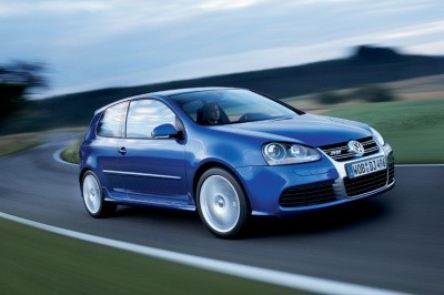 VW Golf R32 - Lato