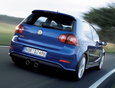 VW Golf R32 - Retro