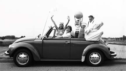 60 anni fa la consegna del primo Volkswagen Maggiolino