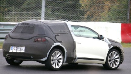 VW Scirocco - foto spia