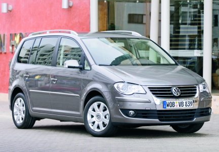 VW Touran facelift 2007