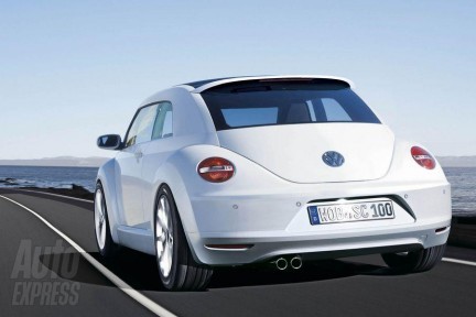 vw new beetle 2010