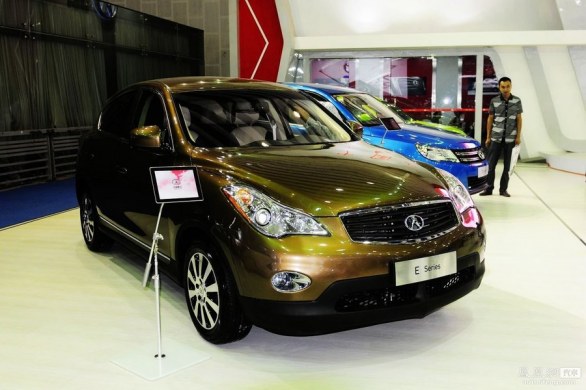 Yema Auto E-SUV, T-SUV e F16