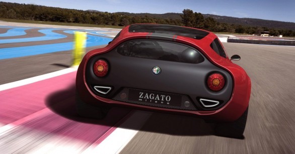 Zagato TZ3 Corsa - Concorso d'eleganza Villa d'Este 2010