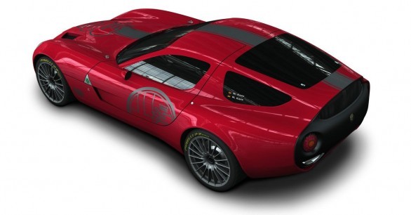 Zagato TZ3 Corsa - Concorso d'eleganza Villa d'Este 2010